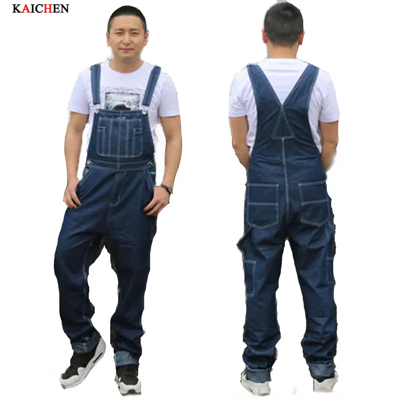 Jeans Bib Overalls Man Foto 75