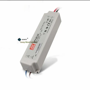 

IP67 LPS Class 2 ,100-240Vac input ,24VDC output power supply ,2.5A 60W driver for outdoor CE UL LPV-60-24