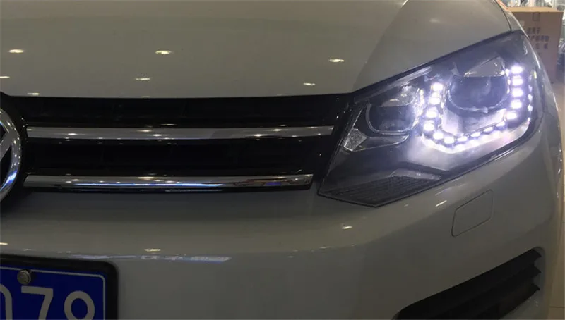 VLAND завод для автомобильных головных ламп Touareg светодиодный светильник 2011 2012 2013
