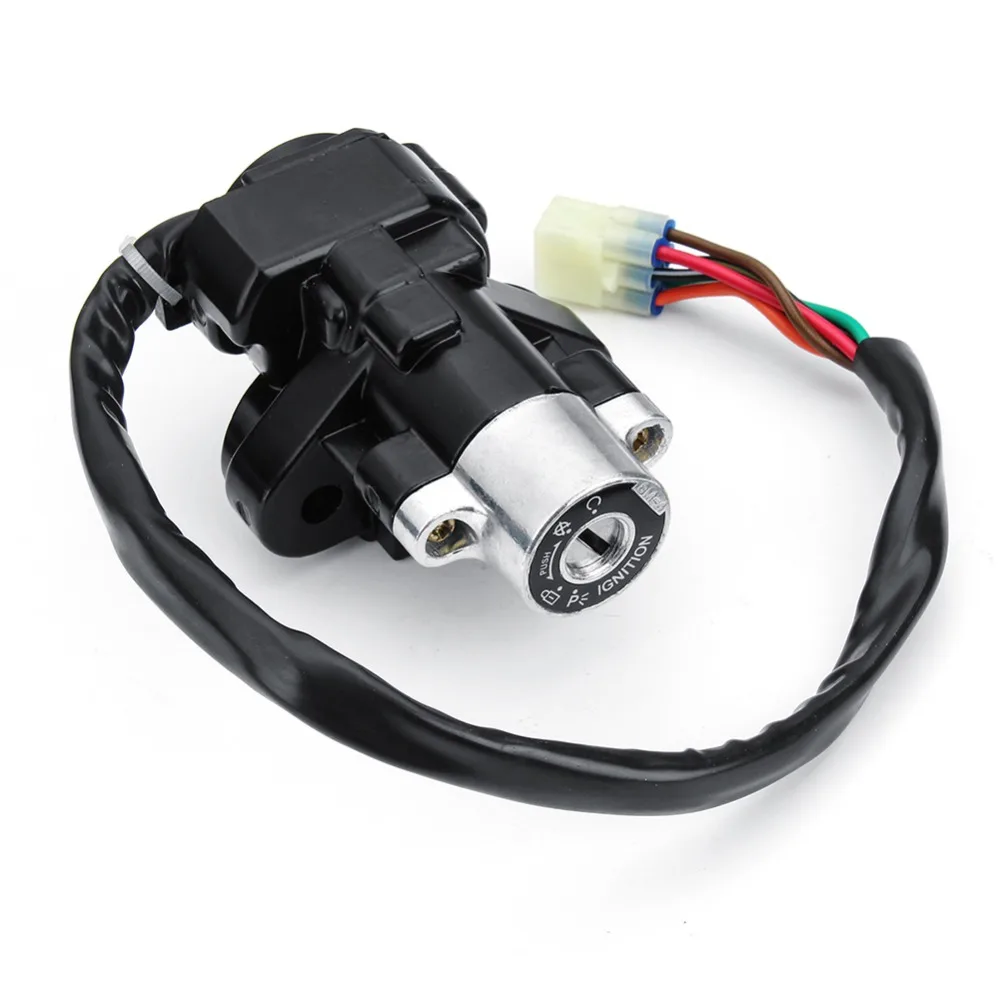 Dropshiping переключатель зажигания блокировки ключей для Suzuki GZ125 GZ250 GSF600 GSF650 GSF1200