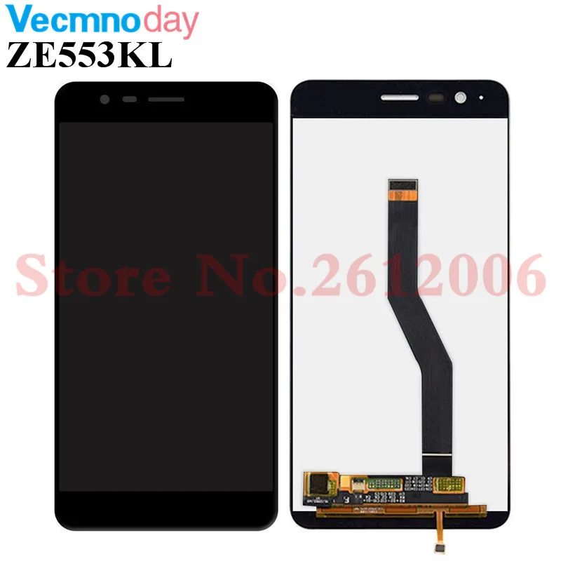 

5.5 inch For ASUS ZenFone 3 Zoom ZE553KL Z01HDA LCD Display Touch Screen Digitzer Assembly LCD Replacement Parts