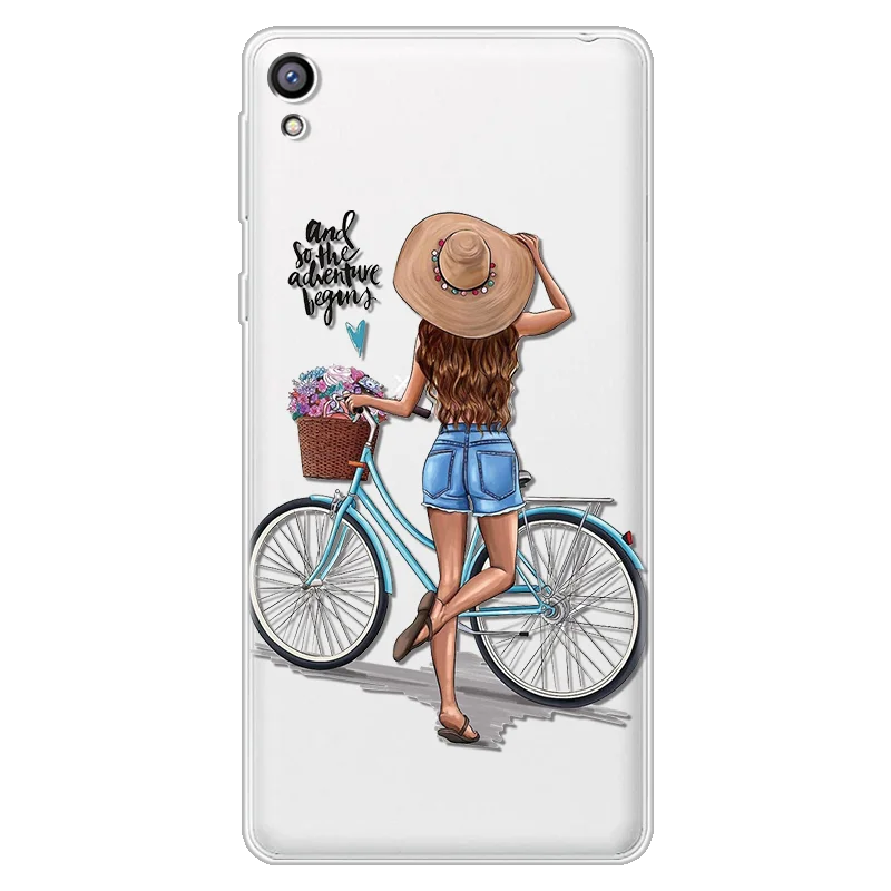 Модный Дорожный Чехол Queen Paris Girl для Sony Xperia XZ2 XZ3 XZ XA E5 X Ultra Plus компактный