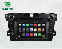 Quad Core1024*600 Android 5.1 Car DVD GPS Navigation Player for Mazda CX-7 2012- Radio 3G Wifi steering wheel control Remote