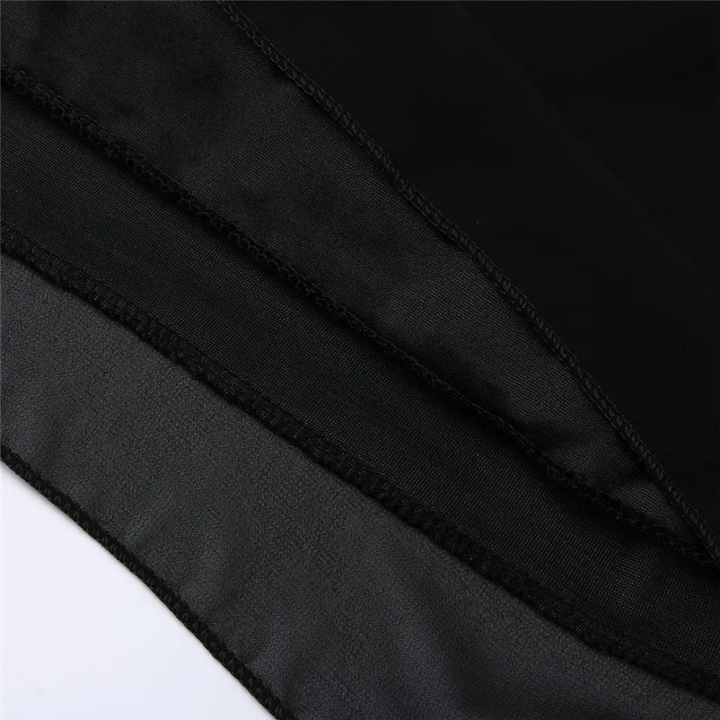 HOT summer dress 2018 beach dress Women's Sleeveless black Dress Bodycon Evening Party Short Mini Dress vestidos robe J13#N (2)