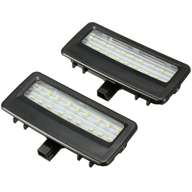 

2Pcs Car Mirror Lamp 12V LED Reading Light interior Lamp For BMW F10 F11 F07 F01 F02 F03