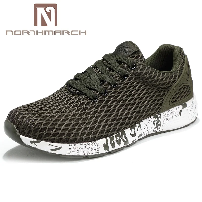 

NORTHMARCH Men Casual Shoes Fashion Sneakers Breathable Shoes Lightweight Men Shoes Summer Krasovki Men Zapatillas Deportivas