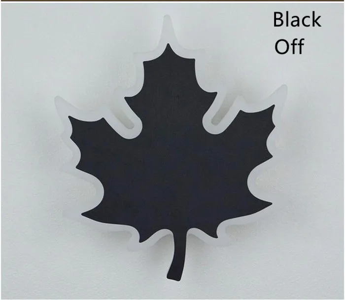 Maple Leaf Wall Lamp 17