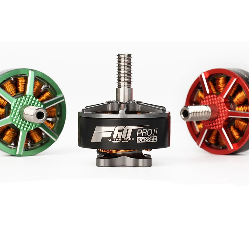 T motor F60 PRO II 2350KV/2500KV/2700KV FPV Бесщеточный Электрический двигатель для гоночного дрона