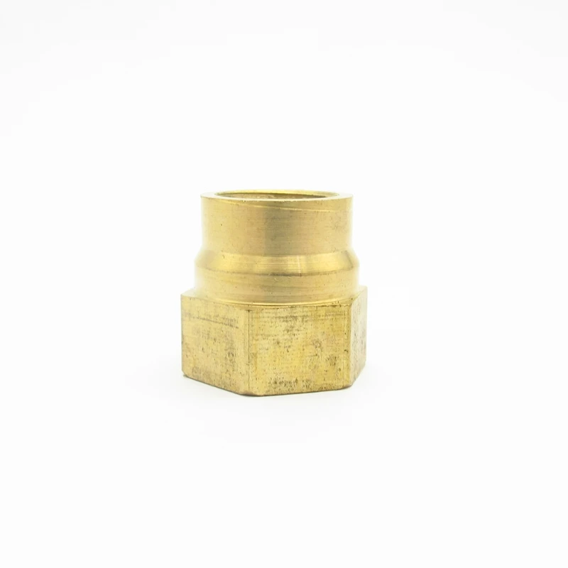1/8 &quotBSP мама x 1/4&quot BSP Женская резьба латунный штуцер для трубы шестигранный