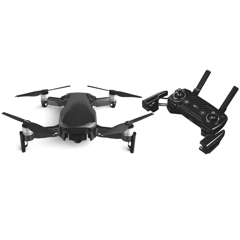 Drone Body Battery Remote Controller Decals Full Set Skin Sticker LIGHTNING  PVC  Waterproof Stickers for DJI mavic air  Accessories 1 (2)