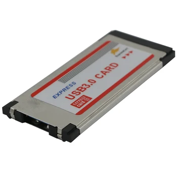 

Single Port USB 3.0 Express Card 34mm Notebook Adapter for Laptop