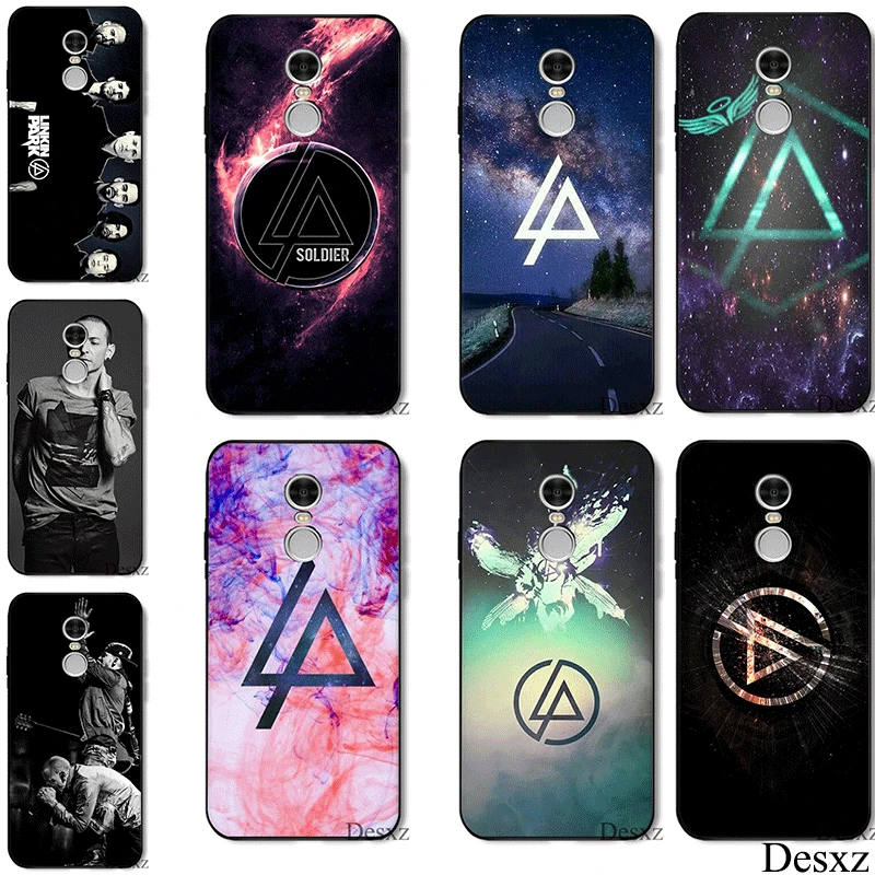 

Desxz Silicone Tpu Shell Linkin Park Chester Phone Case For Redmi 4A 4X 5A 5 Plus 6 6A Pro 7 S2 Cover Protection
