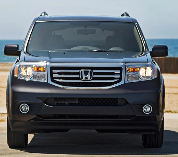 Лампа SCOE для Honda Pilot 2013 2x6SMD W5W светодиодная лампа переднего освещения теплый белый