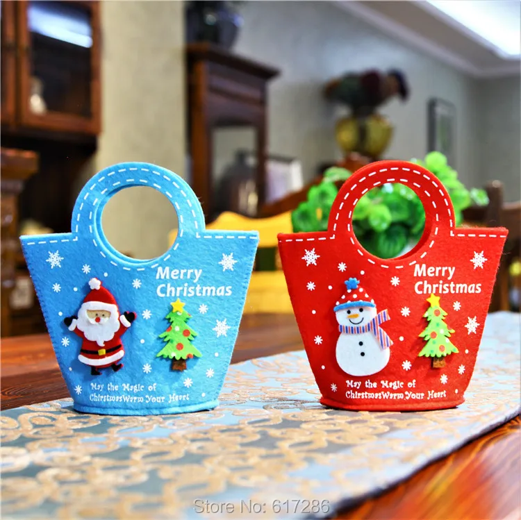 4ピースフェルトバッグクリスマスギフトバッグホルダー菓子パーティーの装飾赤いフェルトバッグ Bag Holder Bag Christmasbag Bag Aliexpress 4ピースフェルトバッグクリスマスギフトバッグホルダー菓子パーティーの装飾赤いフェルトバッグ Bag Holder Bag Christmasbag Bag Aliexpress