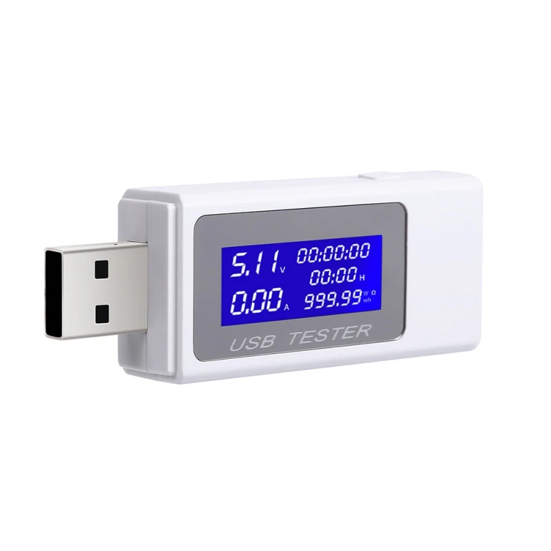 

USB Current Voltage Tester USB Ammeter Charging Tester Monitor USB Meters Ports Digital Display 0-5A 0-150W