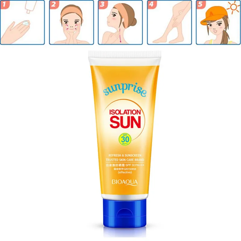 Buy 80g Facial Sunscreen Creams sun lotion tanning oil