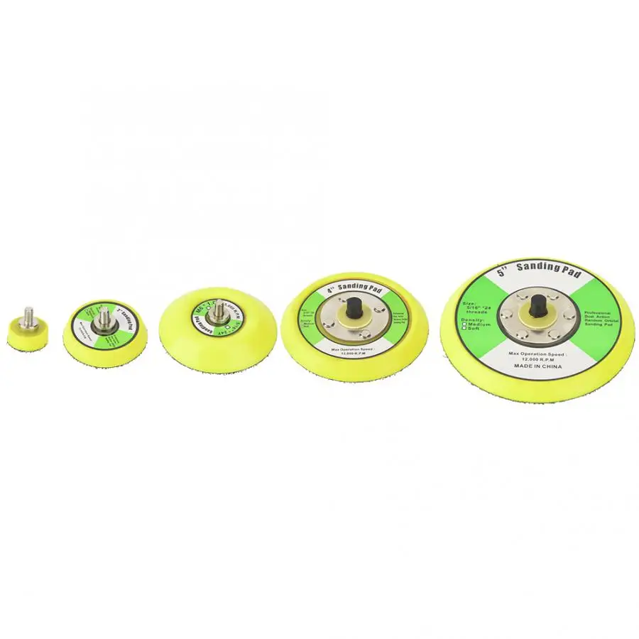 

Pneumatic Grinder Self-adhesive Disc Sandpaper Polishing Sanding Pad Plate Pneumatic Sander Disc