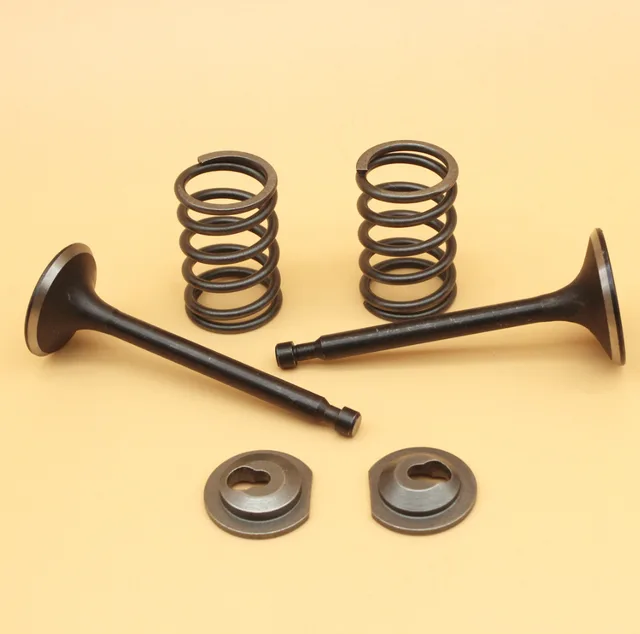 Intake Inlet Exhaust Valve Spring Collet Retainer Set For HONDA GX160 GX200 168F 170F 5.5 6.5HP ... Intake Inlet Exhaust Valve Spring Collet Retainer Set For HONDA GX160 GX200 168F 170F 5.5 6.5HP ...