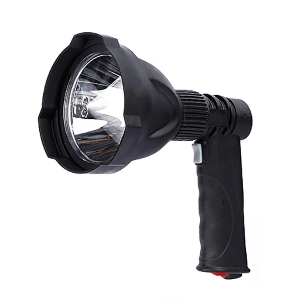Портативный светодиодный ручной фонарь светодиодный фонарь прожектор точечный луч для Campe охоты ежедневного использования