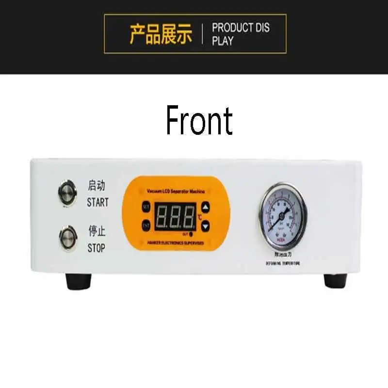 

Mini High Pressure Autoclave Bubble Remove Machine LCD Debubble Machine for Phone LCD Repair for iPhone Samsung