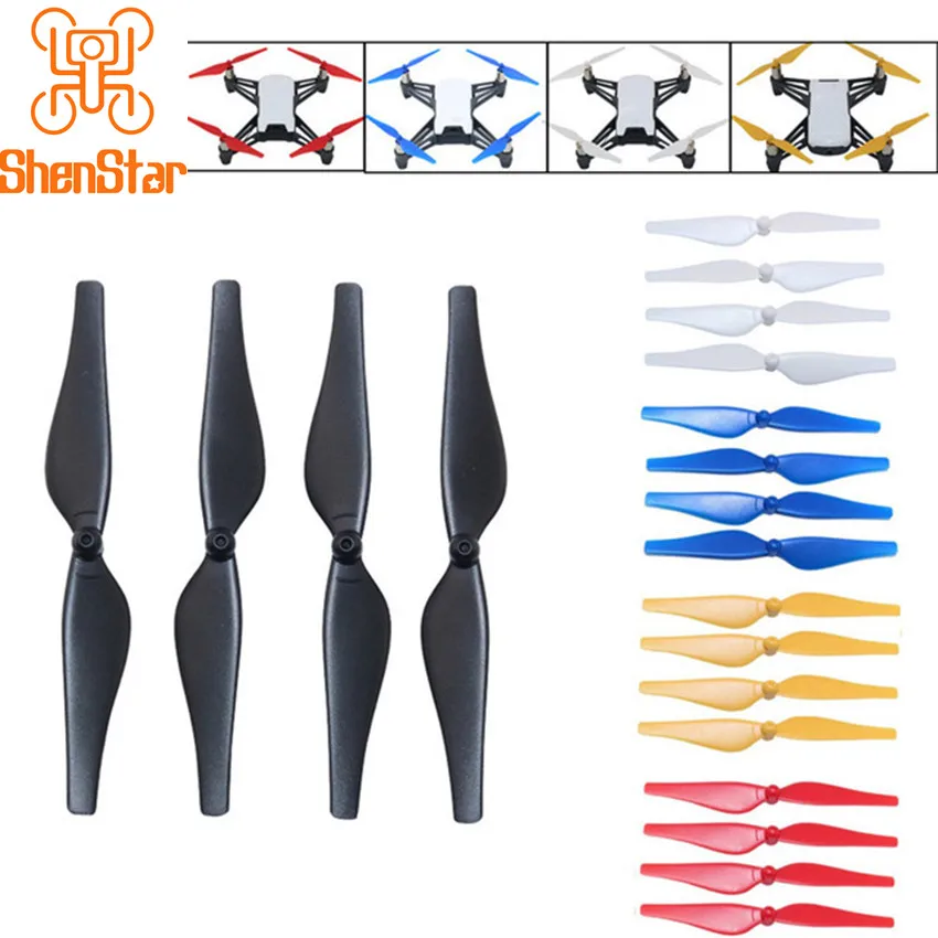 1pack of 2pairs Quick Release / Lock Propellers for DJI Tello Mini