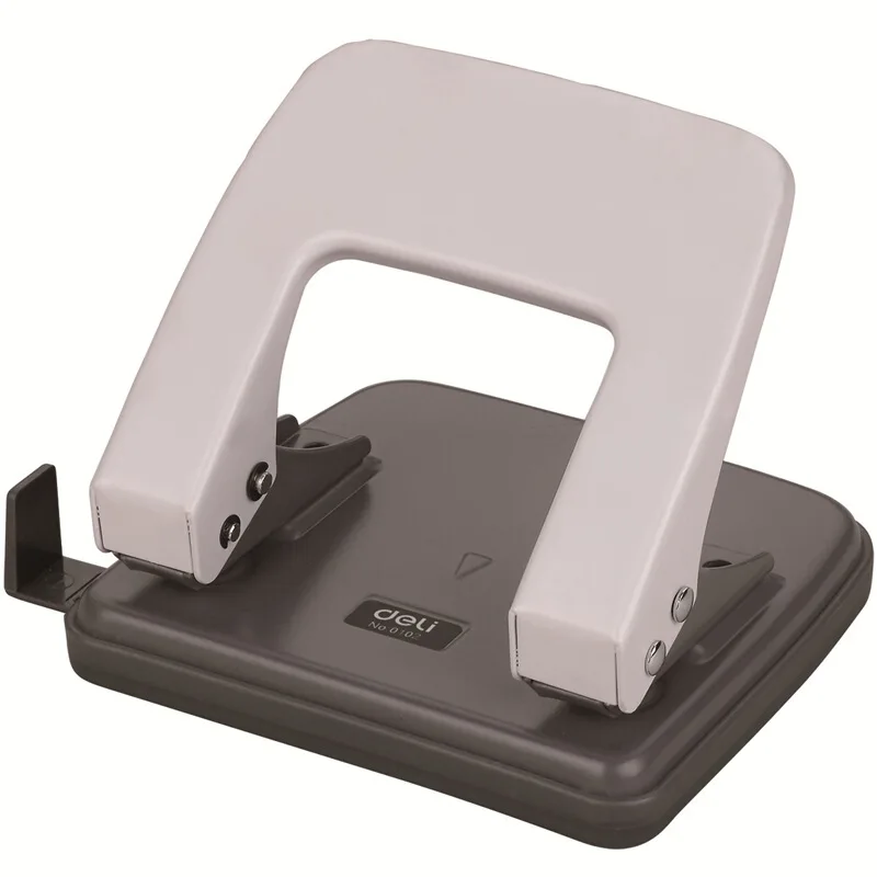 

Deli 2 Hole Punch 6mm 20 Sheets Punch Capacity Office School Supplies Stationery 0102