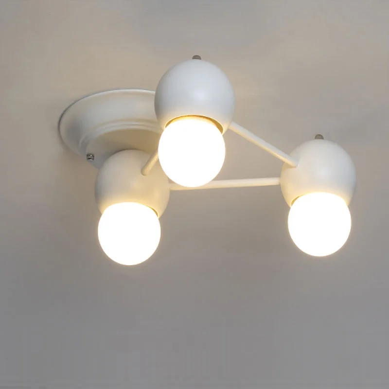 

Modern LED Metal Chandelier Lights Lamp For Living Room Light Ceiling Fixture Indoor Pendant Lamp Home Decorative