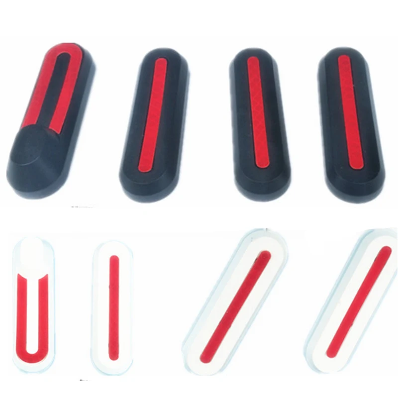

Scooter Front Rear Wheel Tyre Cover Hubs Protective Shell Case Sticker For Xiaomi Mijia M365 Electric Scooter Skateboard Parts