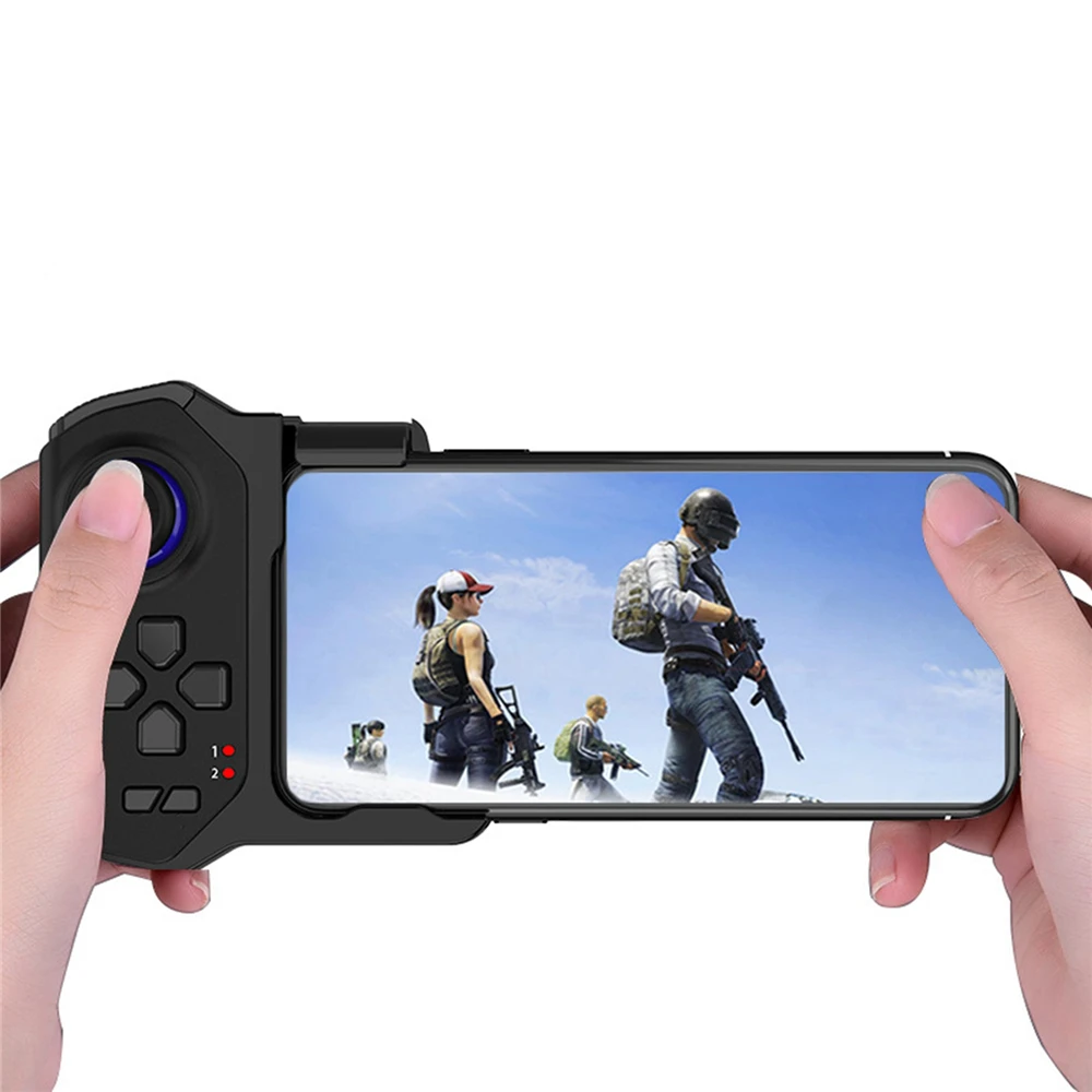 

One-handed Gamepad for PUBG Mobile Game Controller 3D Rocker Joystick for iphone Android Smart Phones for ipad Tablet Gamepads