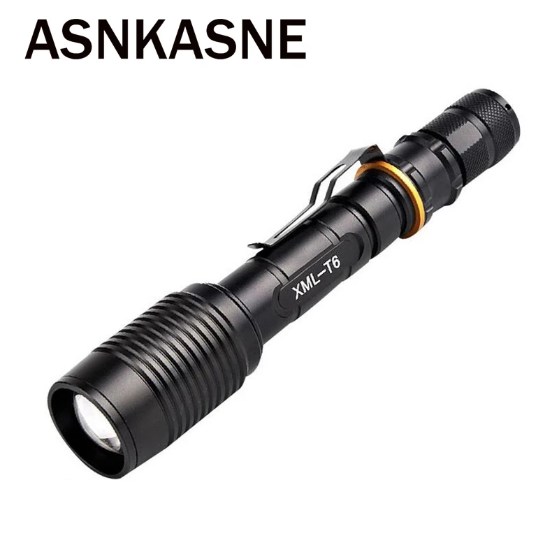high quality 6000 lumens led cree xml t6 flashlight led lights 6000 lumens