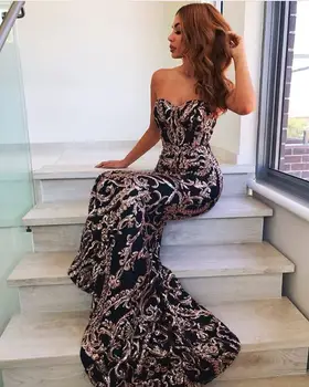 

Top Quality Sexy Celebrity Strapless Night Club Fashion Low bosom Elegant Women Evening Party Bodycon Long Dresses