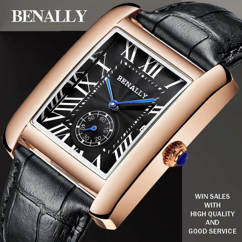 Brand ONOLA High Quality Mens Fashion leisure Waterproof font b Watch b font exquisite Gentlemen Wristwatch