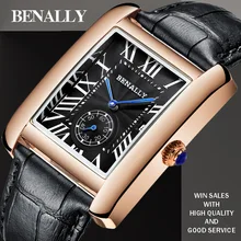 Brand ONOLA High Quality Mens Fashion leisure Waterproof font b Watch b font exquisite Gentlemen Wristwatch