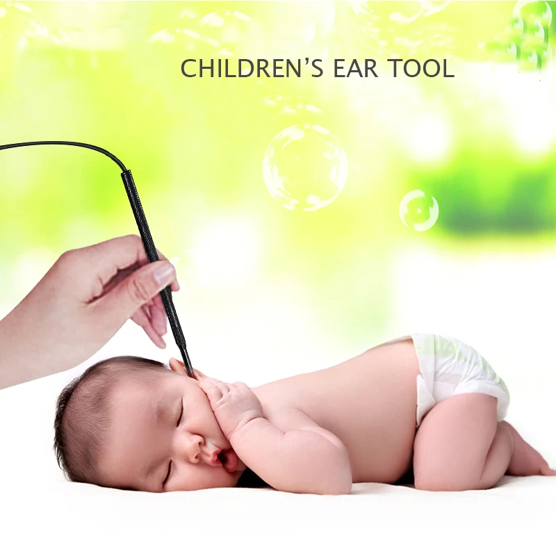 Children's ear tool