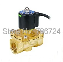 

1-1 1/2 ” Electric solenoid valve Water proof free shipping