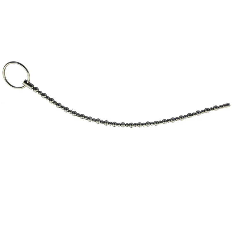 Stainless Steel Urethral Beads Sounding Rod Solid Urethral Sound Dilators Dilatation Pinis Penis Plug Male Sex Toys Urethra