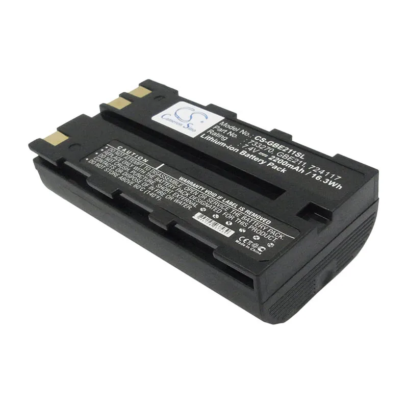 Cameron Sino 2200mah battery for GEOMAX Stonex R6 Zoom 20 ZT80+ LEICA ATX1200 GRX1200 GS20 SR20 TS11 GEB90 GEB211 Survey Battery |