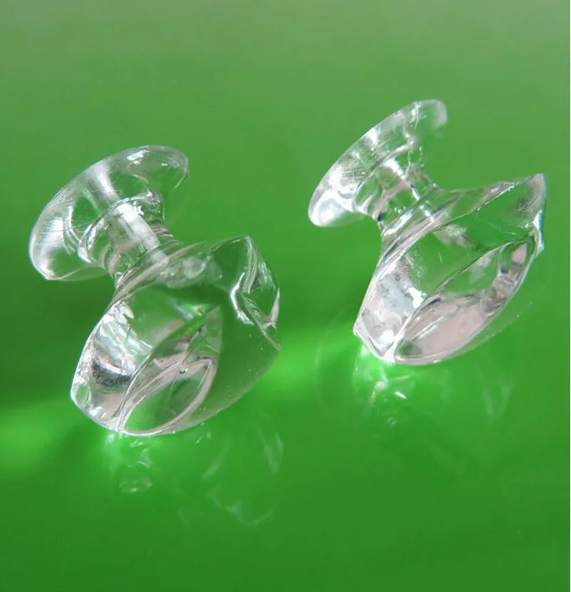 Transparent Acrylic Drawer Door Handle 18 * 18mm x30in Pulls from Home Improvement on