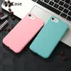 Soft Matte TPU Silicone Phone Case for iPhone 11 Pro 12 Mini XR X XS Max Shockproof Cover for iPhone 8 7 6 6S Plus 5 5S SE 2022 ► Photo 2/6