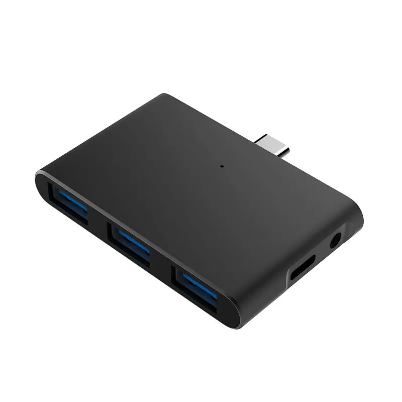 EASYA Thunderbolt 3 USB C концентратор док-станция к HDMI 4K Dex режим для samsung Galaxy S8/S9 Mund с разъемом PD 3,5 мм порт для Macbook Pro