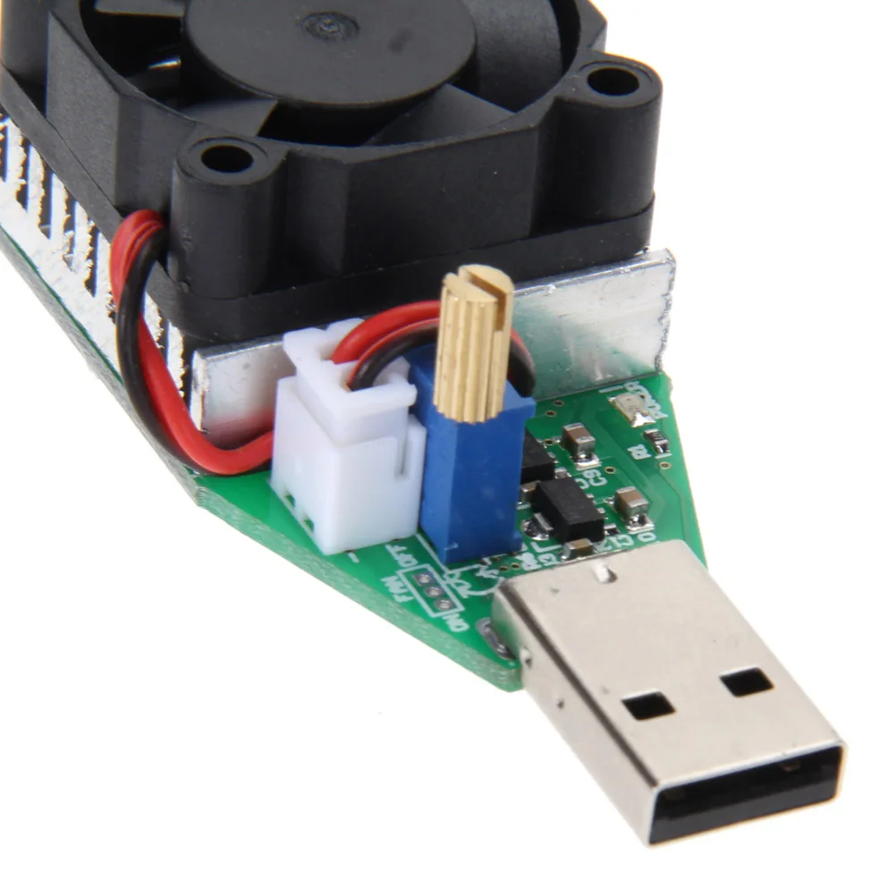 Промышленный электронный резистор нагрузки 15 Вт RD интерфейс USB измеритель