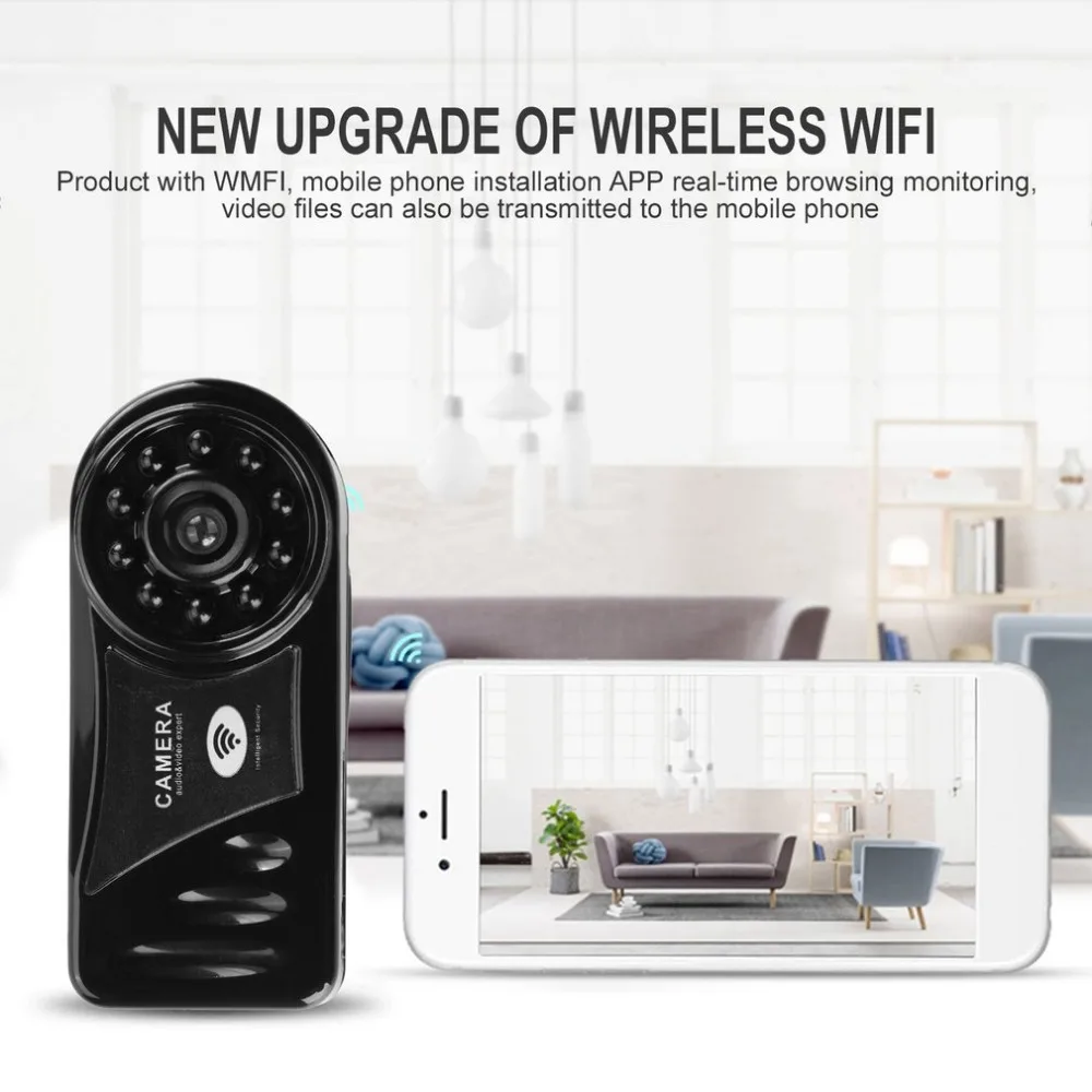 

C10-6 Recorder Mini HD Wifi Recorder with 6 Black Night Vision Infrared