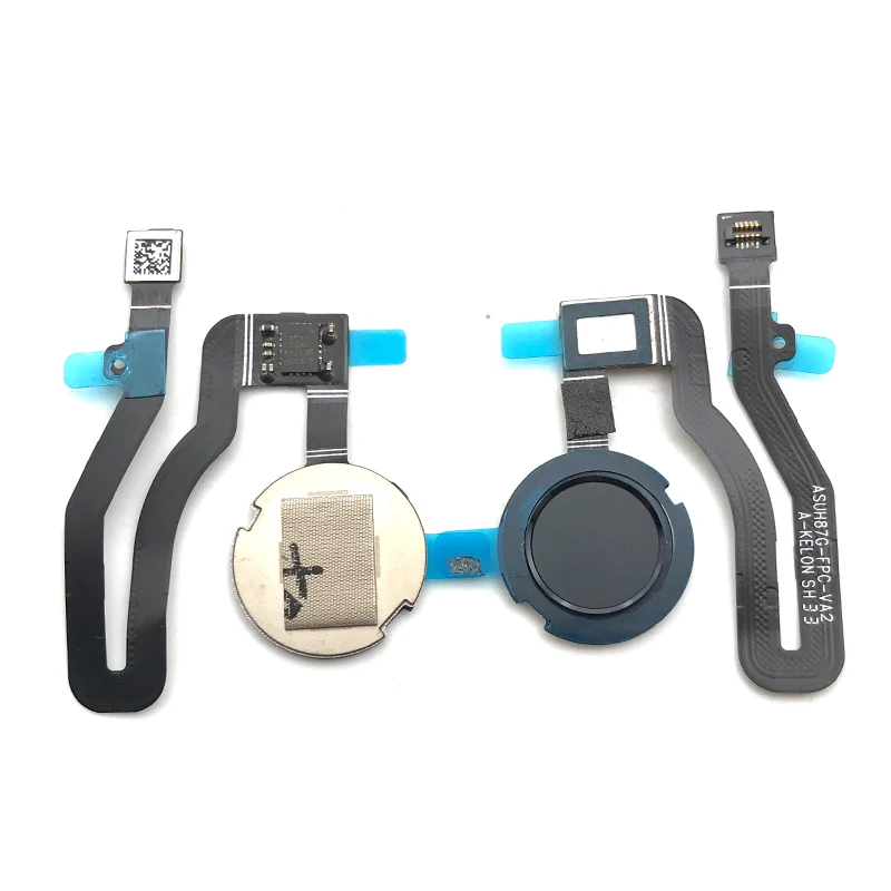 

New Home Key Fingerprint Menu Return Button Recognition Flex Ribbon Cable For Asus zenfone 5 ZE620KL 6.2"