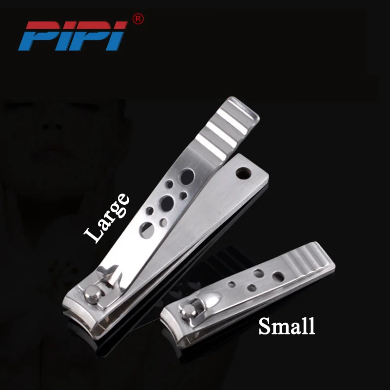 

2pcs/lot Stainless Steel Nail Tools Toe Nail Clipper Clippers Manicure Beauty Tool Nail Cutter Pedicure Nail Scissors