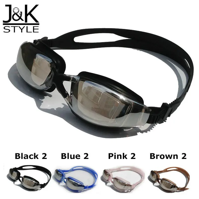 High Quality Black/Blue/Pink/Brown UV Shield Anti-Fog Swimming Goggles Hot Sale Sunglasses | Тематическая одежда и