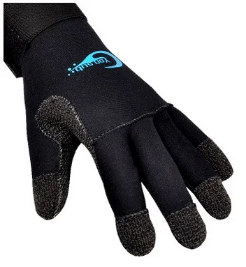 3 ملليمتر النيوبرين تصفح الرياضات المائية السباحة spearfishing الغوص كاملة اصبع قفازات القفازات المضادة للخدش الدفء قفازات مرنة السباحة