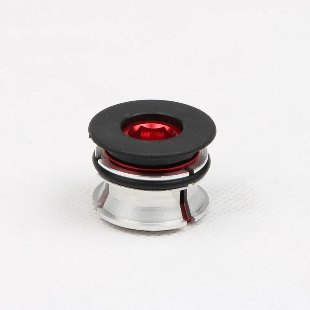 

gub Bicycle Headset Cap Hanging Core Fork Top Mountain Road Bike Fork Expand Headsets Spacer Core Screw Bolt Accessories