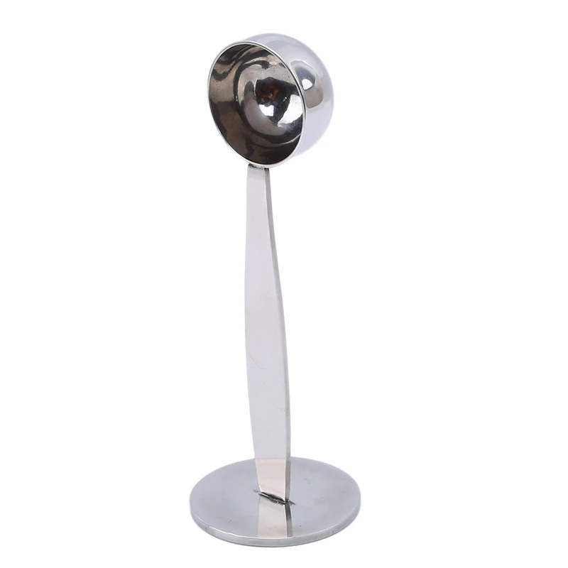 Convenient Standard Dual-use Powder Tamping Scoop Coffee Stainless Steel Cold Brewed Smashing Kitchen Bar Tool | Дом и сад