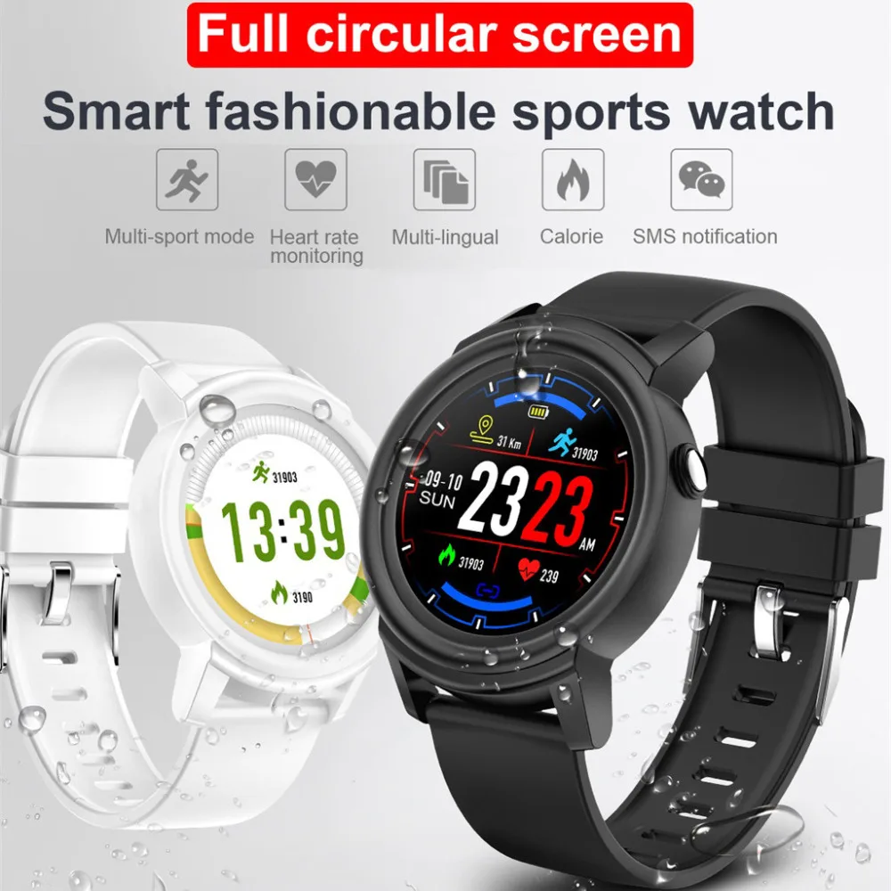 Fashion Waterproof index Smart Watch Heart Rate Sleep Monitor Smart Health Fitness Tracker Bracelet for Runningcycling hiking Fashion Waterproof index Smart Watch Heart Rate Sleep Monitor Smart Health Fitness Tracker Bracelet for Runningcycling hiking