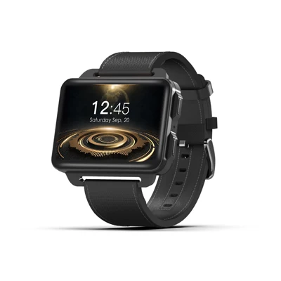 DM99 smartwatch обновление DM98 MT6580 четырехъядерный 2,2 дюймовый ips экран 1 Гб+ 16 Гб ОС Android 5,1 1,3 Мп камера 3g сеть gps wifi - Цвет: Черный